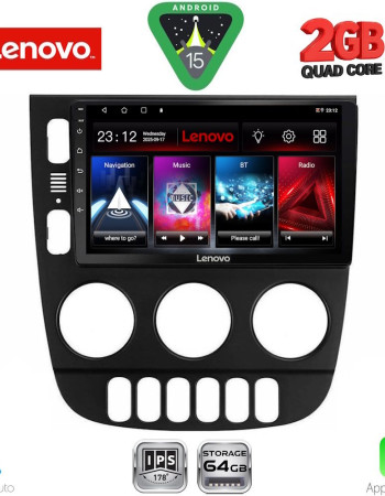 LENOVO LVD 2413_CPA (9inc) MULTIMEDIA TABLET for MERCEDES ML (W163) mod. 2002-2005