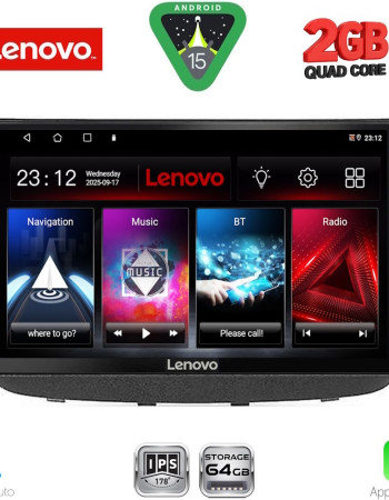 LENOVO LVD 2420_CPA (10inc) MULTIMEDIA TABLET for MERCEDES VITO - VIANO (W639) mod. 2003-2007