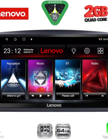 LENOVO LVD 2421_CPA (10inc) MULTIMEDIA TABLET for MERCEDES VITO – VIANO  (W447) mod. 2015-2022