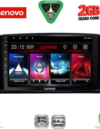 LENOVO LVD 2422_CPA (9inc) MULTIMEDIA TABLET for MERCEDES R (W251) mod. 2006-2015