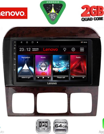 LENOVO LVD 2426_CPA (9inc) MULTIMEDIA TABLET for MERCEDES  S  W220  mod. 1998-2005