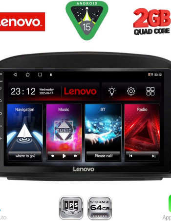 LENOVO LVD 2427_CPA (9inc) MULTIMEDIA TABLET for MERCEDES SL (R230) FACELIFT mod. 2006-2012