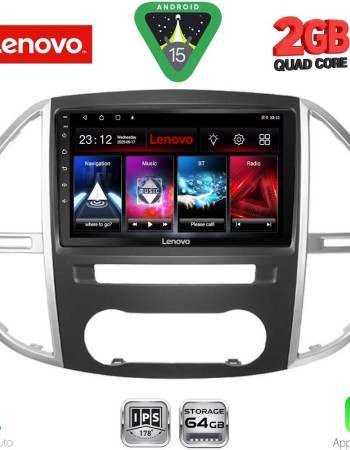 LENOVO LVD 2429_CPA (10inc) MULTIMEDIA TABLET for MERCEDES VITO – VIANO  (W447) mod. 2015-2024