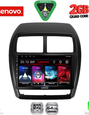 LENOVO LVD 2431_CPA (9inc) MULTIMEDIA TABLET for MITSUBISHI ASX mod. 2020-2023