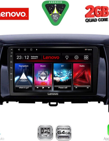 LENOVO LVD 2432_CPA (9inc) MULTIMEDIA TABLET for MITSUBISHI ECLIPSE CROSS mod. 2018-2026
