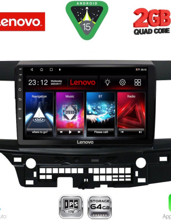 LENOVO LVD 2434_CPA (10inc) MULTIMEDIA TABLET for MITSUBISHI LANCER mod. 2008-2017