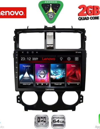LENOVO LVD 2435_CPA (9inc) MULTIMEDIA TABLET for MITSUBISHI COLT mod. 2013-2023