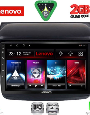 LENOVO LVD 2436_CPA (9inc) MULTIMEDIA TABLET for MITSUBISHI L200 mod. 2006-2015