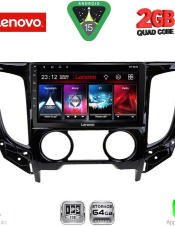 LENOVO LVD 2437_CPA A/C (9inc) MULTIMEDIA TABLET for MITSUBISHI L200 mod. 2015-2019 with A/C