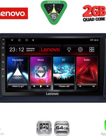 LENOVO LVD 2445_CPA (9inc) MULTIMEDIA TABLET for MITSUBISHI PAJERO mod. 1999-2006