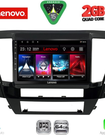 LENOVO LVD 2447S_CPA (9inc) MULTIMEDIA TABLET for MITSUBISHI PAJERO SPORT mod. 2020+