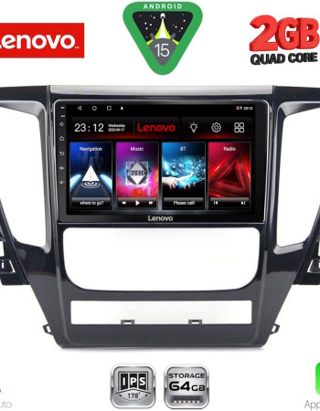 LENOVO LVD 2447A_CPA (9inc) MULTIMEDIA TABLET for MITSUBISHI PAJERO mod. 2013-2020