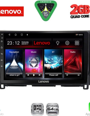 LENOVO LVD 2456_CPA (10inc) MULTIMEDIA TABLET for NISSAN NAVARA mod. 2016-2025