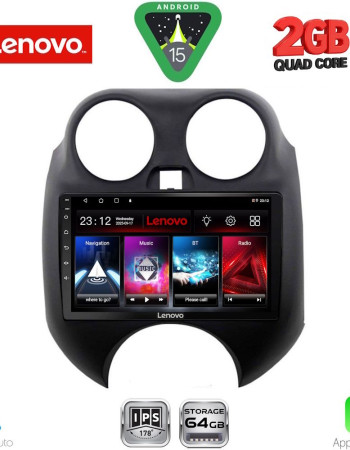 LENOVO LVD 2459_CPA (9inc) MULTIMEDIA TABLET for NISSAN MICRA mod. 2010-2014