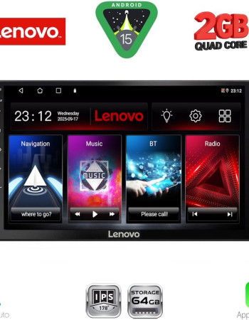 LENOVO LVD 2460_CPA (9inc) MULTIMEDIA TABLET for NISSAN MICRA mod. 2017-2026