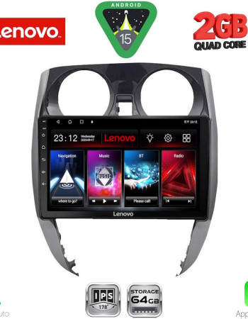 LENOVO LVD 2464_CPA (10inc) MULTIMEDIA TABLET for NISSAN NOTE mod. 2012-2020