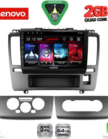 LENOVO LVD 2465_CPA (9inc) MULTIMEDIA TABLET for NISSAN TIDA mod. 2004-2013