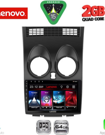 LENOVO LVD 2466_CPA (9inc) MULTIMEDIA TABLET for NISSAN QASHQAI mod. 2007-2014