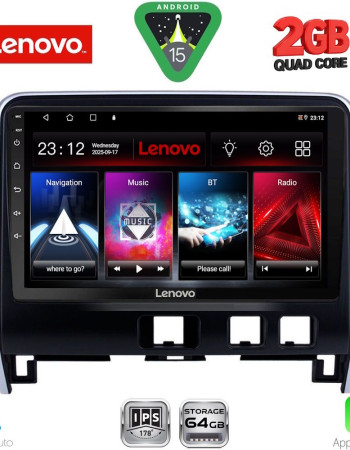 LENOVO LVD 2471_CPA (10inc) MULTIMEDIA TABLET for NISSAN SERENA mod. 2016-2022