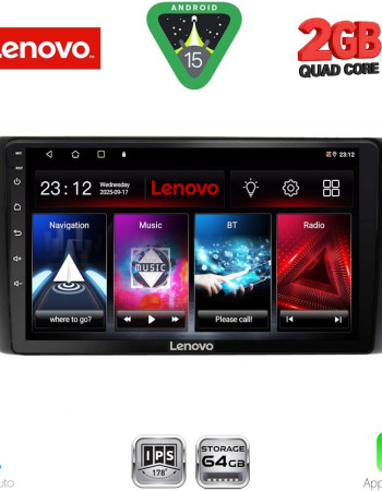 LENOVO LVD 2472_CPA (9inc) MULTIMEDIA TABLET for NISSAN LEAF mod. 2009-2017