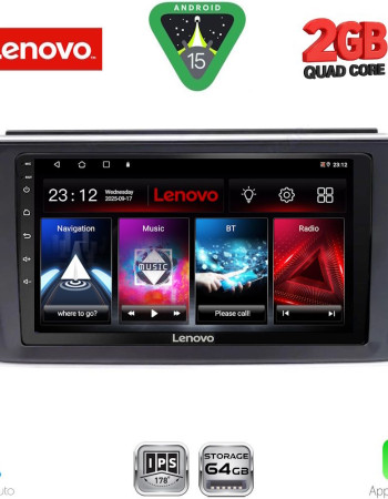 LENOVO LVD 2473_CPA (9inc) MULTIMEDIA TABLET for NISSAN LEAF mod. 2018-2025