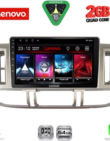 LENOVO LVD 2474_CPA (9inc) MULTIMEDIA TABLET for NISSAN XTRAIL mod. 2000-2004