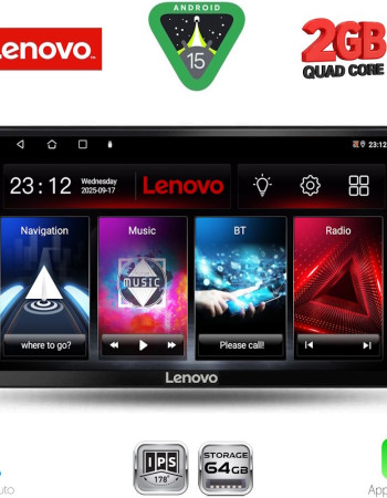 LENOVO LVD 2476_CPA (10inc) MULTIMEDIA TABLET for NISSAN XTRAIL mod. 2004-2007