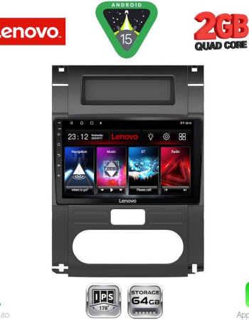 LENOVO LVD 2477_CPA (10inc) MULTIMEDIA TABLET for NISSAN XTRAIL mod. 2007-2013