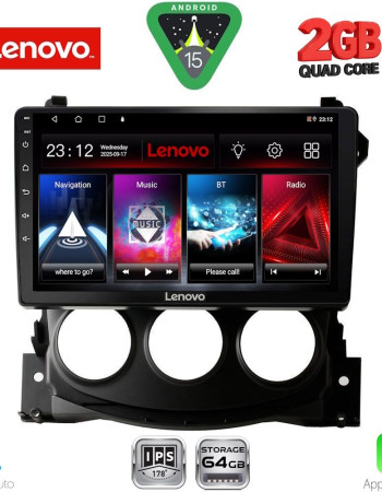 LENOVO LVD 2479_CPA (9inc) MULTIMEDIA TABLET for NISSAN 370Z mod. 2009-2012