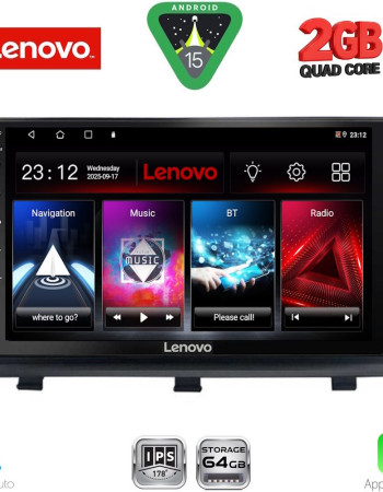 LENOVO LVD 2480_CPAA (9inc) MULTIMEDIA TABLET for OPEL ANTARA mod. 2006-2016