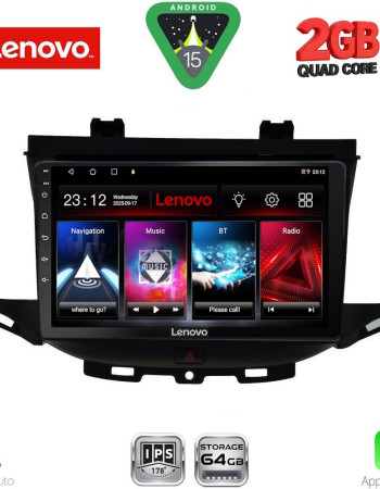 LENOVO LVD 2483_CPA (9inc) MULTIMEDIA TABLET for OPEL ASTRA K  mod.2015-2022