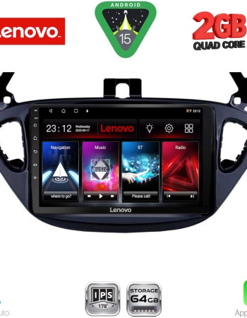 LENOVO LVD 2486_CPA (9inc) MULTIMEDIA TABLET for OPEL ADAM - CORSA E  mod. 2014-2019
