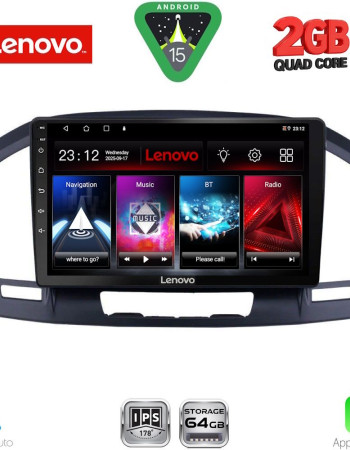 LENOVO LVD 2491BL_CPA (9inc) MULTIMEDIA TABLET for OPEL INSIGNIA  mod. 2008-2013 (BLACK)