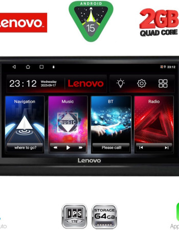 LENOVO LVD 2494_CPA (9inc) MULTIMEDIA TABLET for OPEL MERIVA mod. 2010-2017