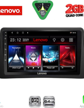 LENOVO LVD 2496_CPA (9inc) MULTIMEDIA TABLET for OPEL MOKKA mod. 2012-2015