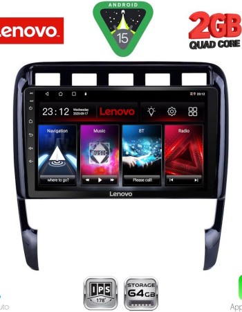 LENOVO LVD 2535_CPA (9inc) MULTIMEDIA TABLET for PORSCHE CAYENNE mod. 2002-2011