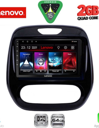 LENOVO LVD 2542_CPA (9inc) MULTIMEDIA TABLET for RENAULT CAPTUR mod. 2013-2019