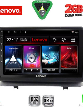 LENOVO LVD 2543_CPA (9inc) MULTIMEDIA TABLET for RENAULT CLIO mod. 2005-2011