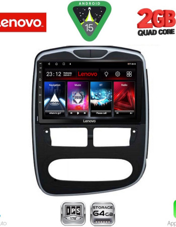 LENOVO LVD 2544_CPA (10inc) MULTIMEDIA TABLET for RENAULT CLIO mod. 2012-2015