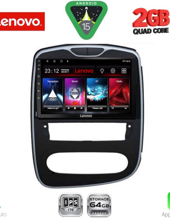 LENOVO LVD 2545_CPA (10inc) MULTIMEDIA TABLET for RENAULT CLIO mod. 2016-2019