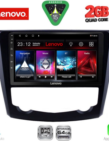 LENOVO LVD 2549_CPA (9inc) MULTIMEDIA TABLET for RENAULT KADJAR mod. 2015-2022