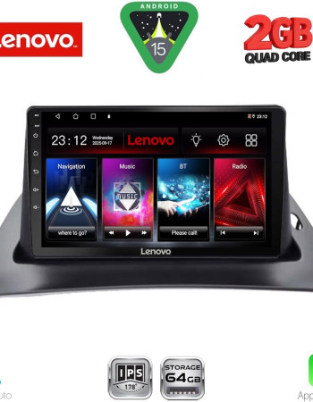 LENOVO LVD 2550_CPA (9inc) MULTIMEDIA TABLET for RENAULT KANGOO mod. 2010-2021