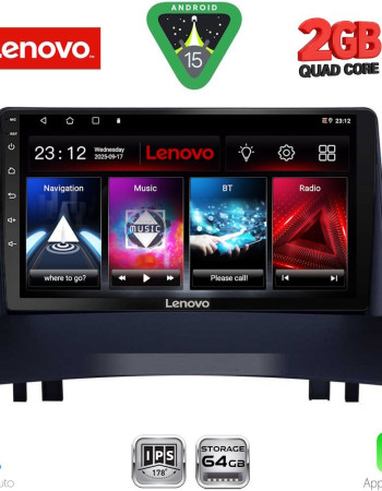 LENOVO LVD 2555_CPA (9inc) MULTIMEDIA TABLET for RENAULT MEGANE 2 mod. 2002-2008