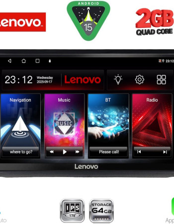 LENOVO LVD 2558_CPA (10inc) MULTIMEDIA TABLET for OPEL VIVARO – RENAULT TRAFIC - NISSAN PRIMASTAR mod. 2004-2015