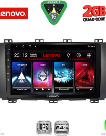 LENOVO LVD 2568_CPA (9inc) MULTIMEDIA TABLET for SEAT ATECA mod. 2017-2026