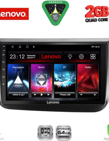 LENOVO LVD 2570_CPA (9inc) MULTIMEDIA TABLET for SEAT ALTEA mod. 2004-2015