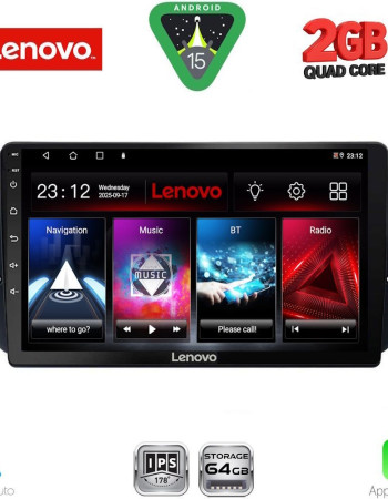 LENOVO LVD 2571_CPA (9inc) MULTIMEDIA TABLET for SEAT IBIZA mod. 2008-2015