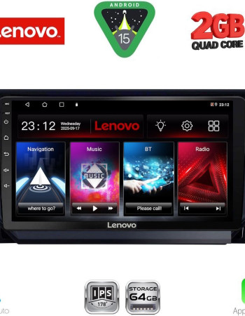 LENOVO LVD 2573_CPA (9inc) MULTIMEDIA TABLET for SEAT ARONA - IBIZA mod. 2018-2026
