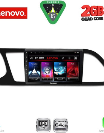LENOVO LVD 2575_CPA (9inc) MULTIMEDIA TABLET for SEAT LEON mod. 2012-2021