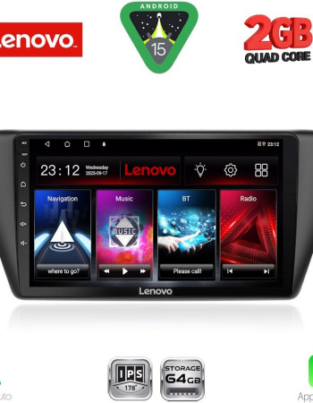LENOVO LVD 2582_CPA (9inc) MULTIMEDIA TABLET for SKODA FABIA mod. 2015-2022